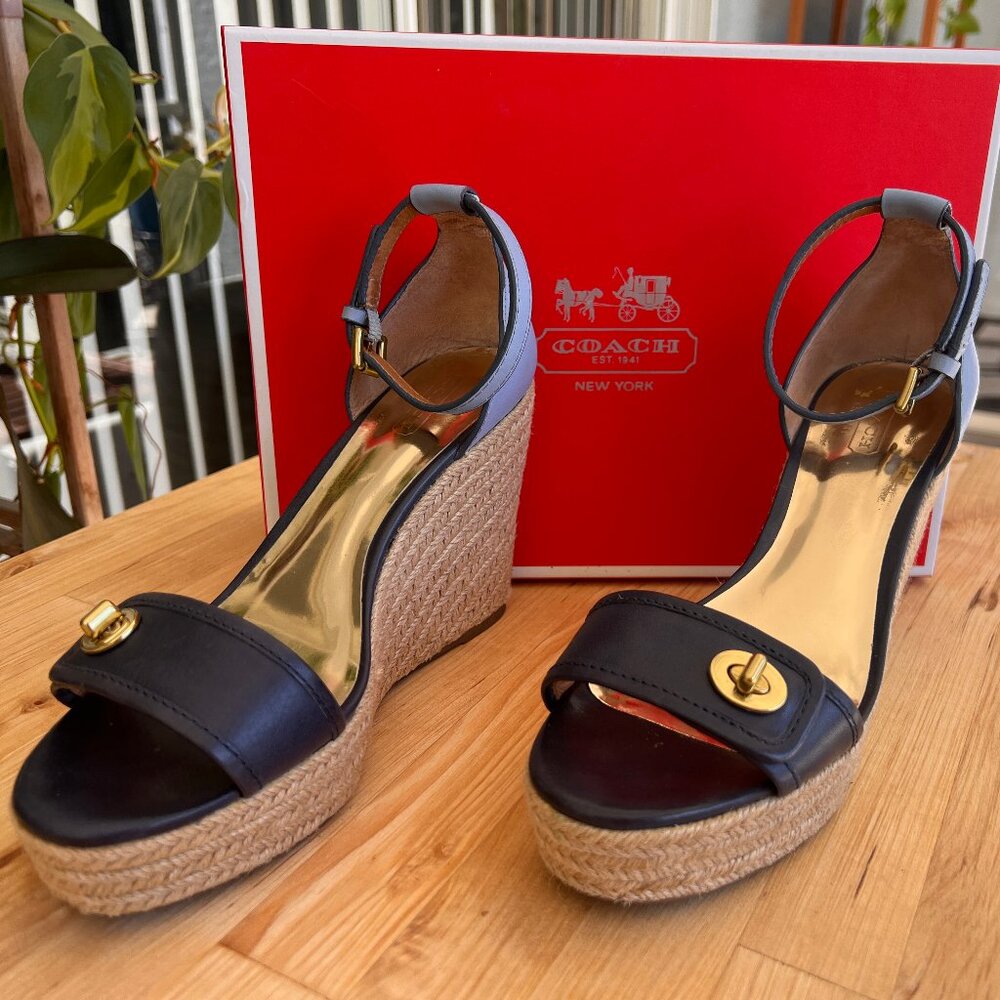 Coach Glinda Blue Size 8